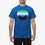 Thumbnail: Peeking Cat in MLM/Gay Flag Colors | Classic T-Shirt