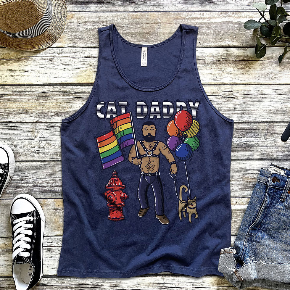 Thumbnail: Cat Daddy: Pride | Jersey Tank