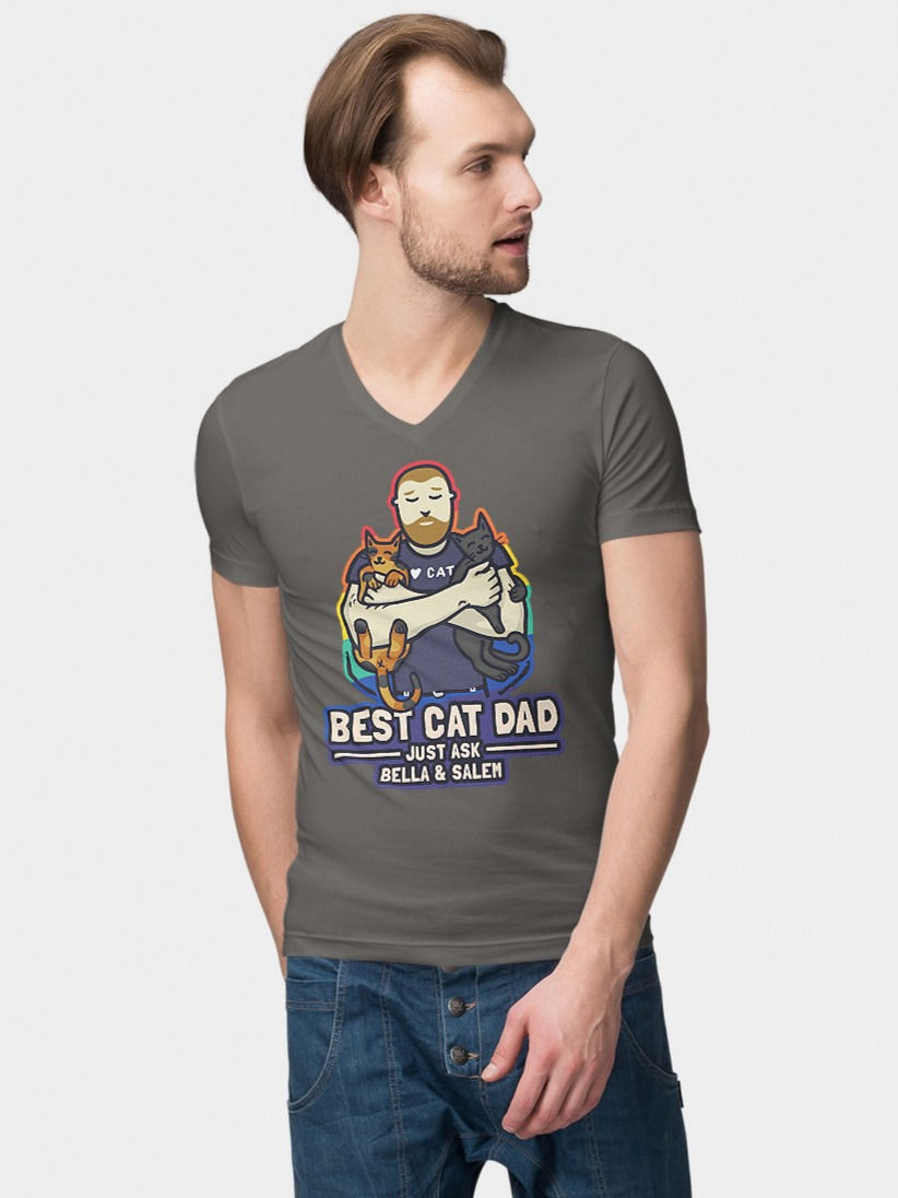 Thumbnail: Cat Daddy: Family | Classic T-Shirt