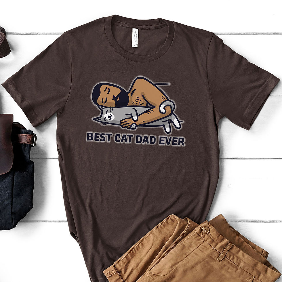 Thumbnail: Cat Daddy | Jersey T-Shirt