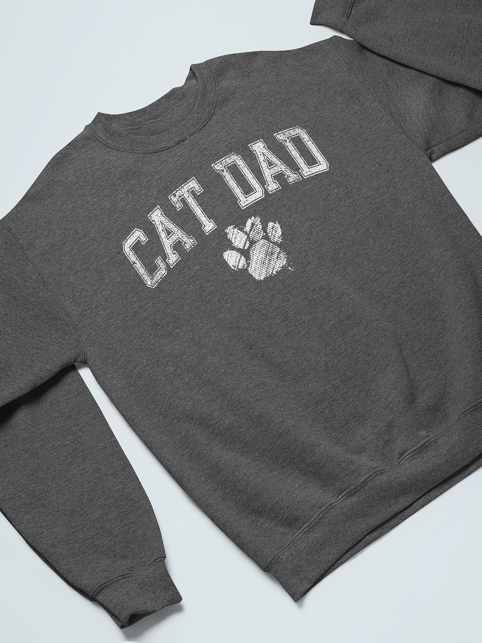 Thumbnail: Cat Dad: Sport Team | Crewneck Sweatshirt