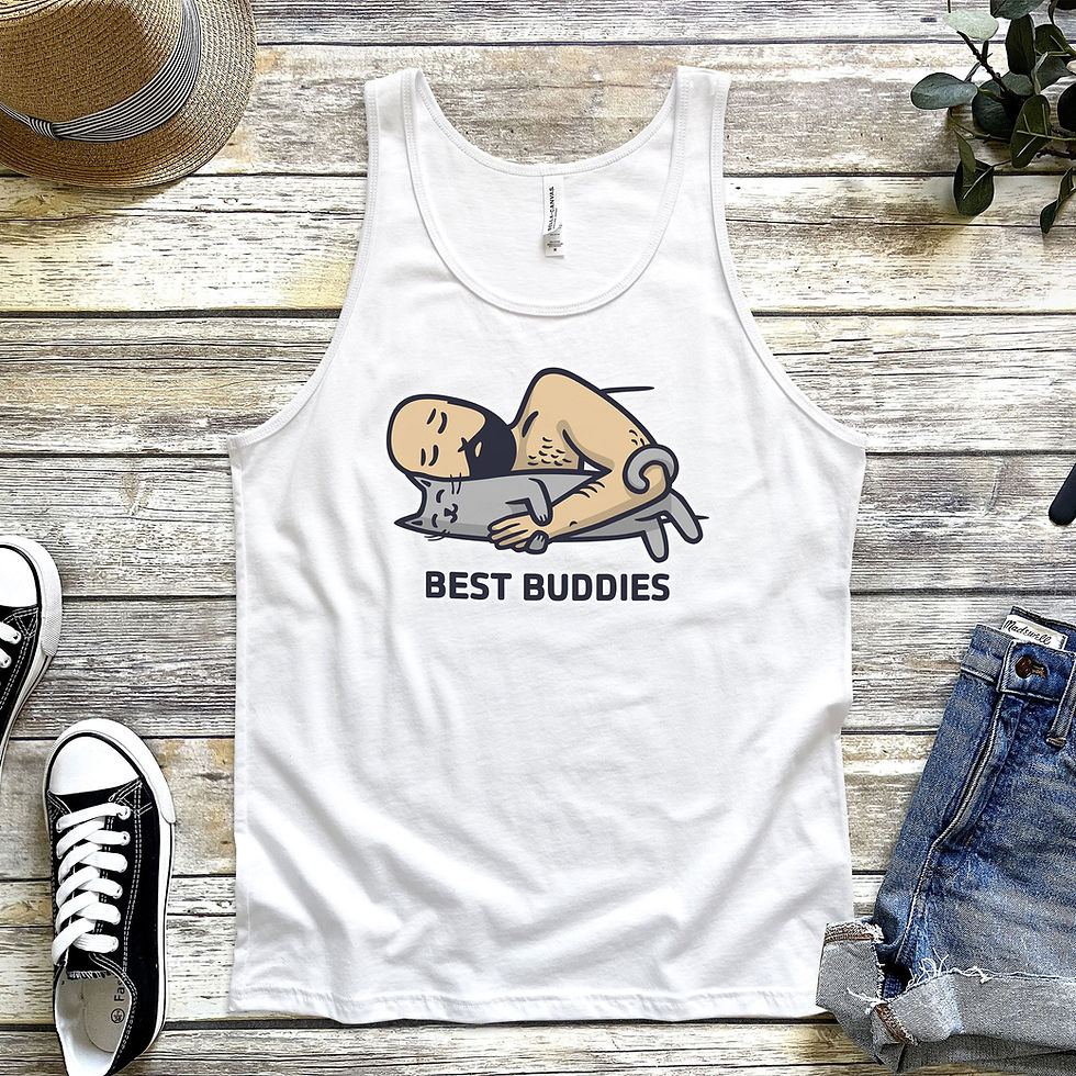 Thumbnail: Cat Daddy | Jersey Tank