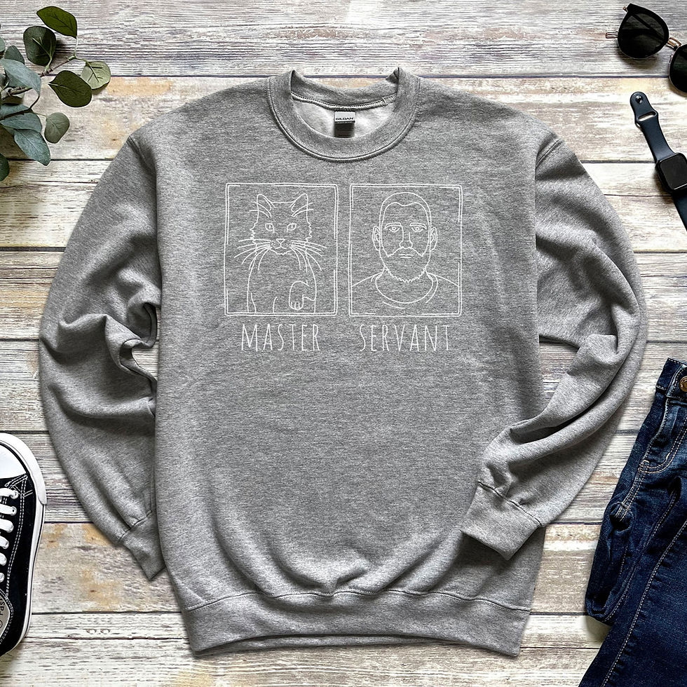 Thumbnail: Master & Servant | Crewneck Sweatshirt
