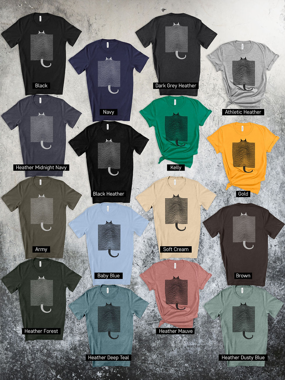 Thumbnail: Cat Division | Unisex Jersey T-Shirt
