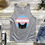 Thumbnail: Peeking Cat in Trans Flag Colors | Unisex Jersey Tank