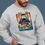 Thumbnail: Cat Daddy: Inner Peace | Crewneck Sweatshirt