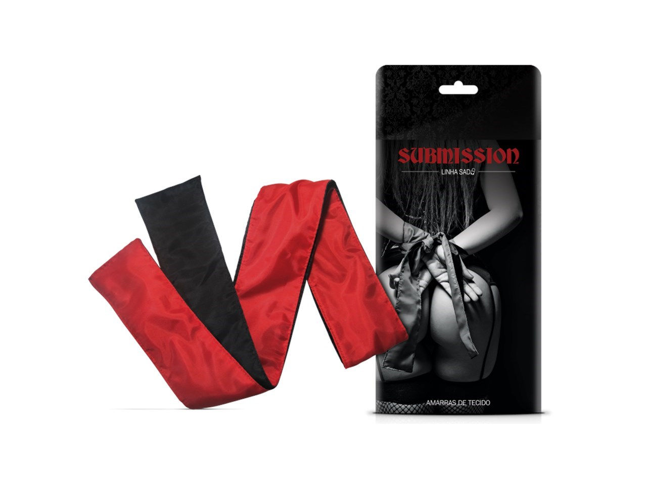 AMARRA DE TECIDO - LINHA SUBMISSION - SEXY FANTASY