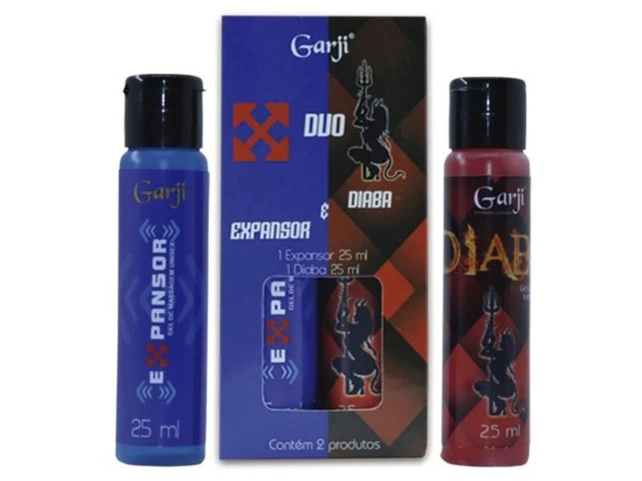 DUO EXPANSOR & DIABA (25ML CADA) - GARJI