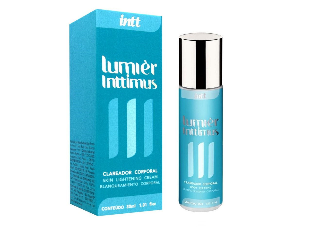 LUMIER INTTMUS CREME CLAREADOR ÍNTIMO 30 ML - INTT