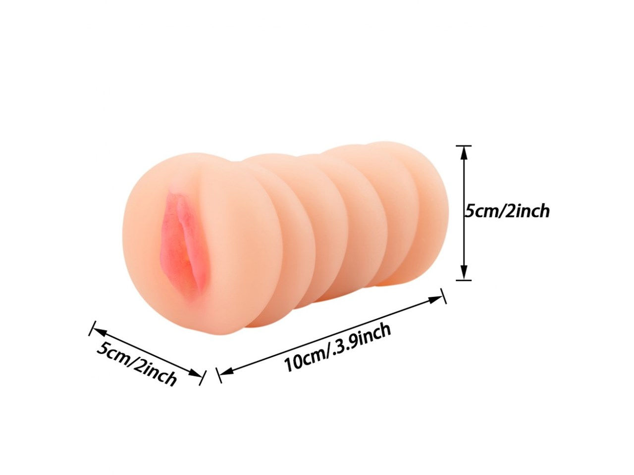 MASTURBADOR VAGINA PUSSY EM CYBERSKIN (MA110) - IMPORTADO