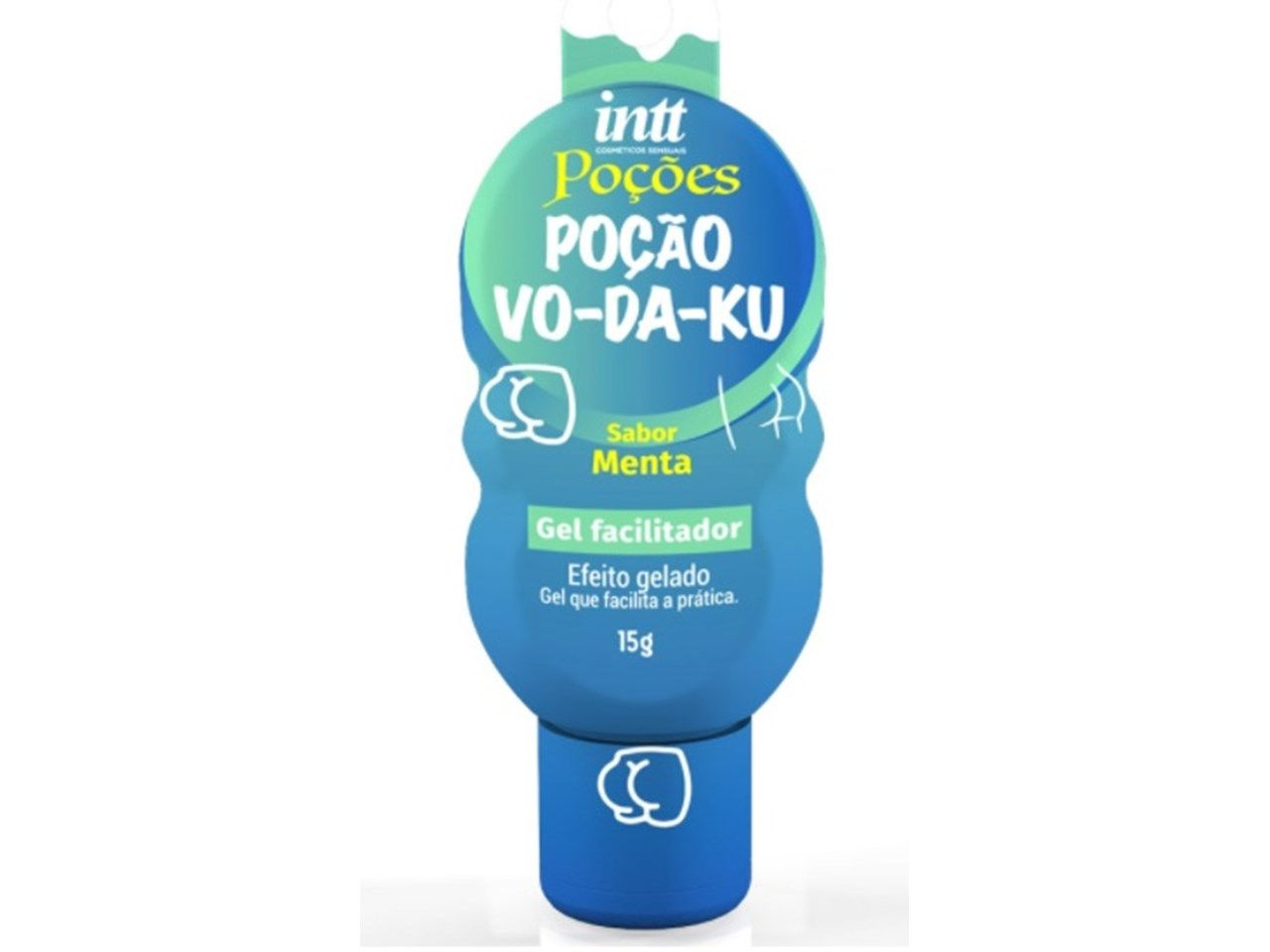VO-DA-KU DESSENSIBILIZANTE - LINHA POÇÕES (SABOR MENTA) 15G - INTT
