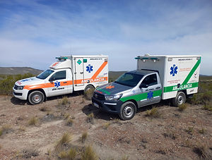 Flota de Ambulancias Ave Fenix , Neuquen