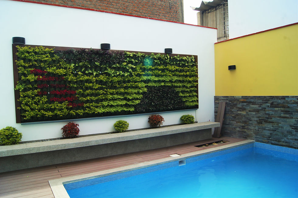 Jardín Vertical Los Aires de Nazca