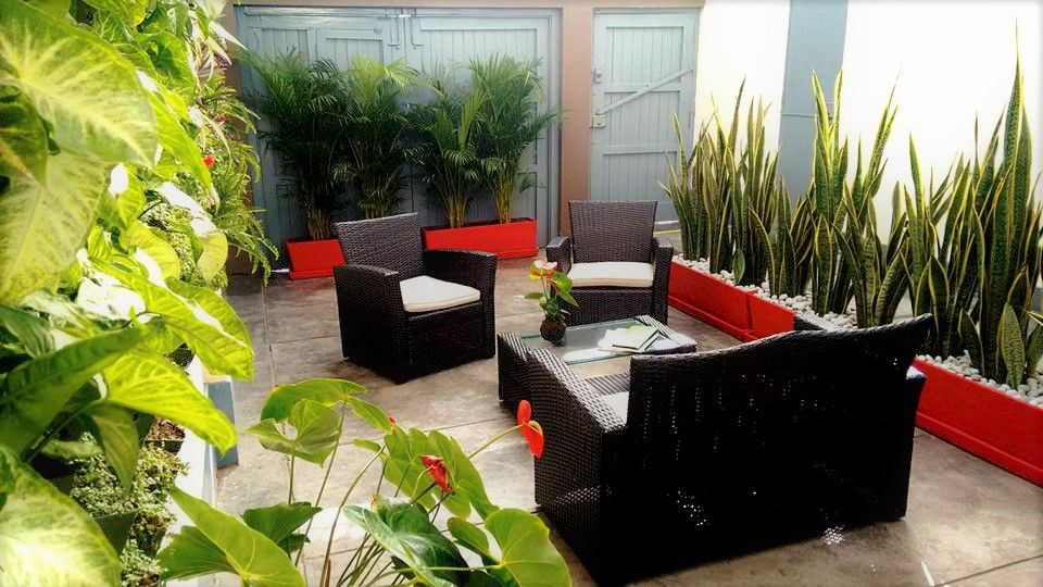 Paisajismo Oficinas A2G