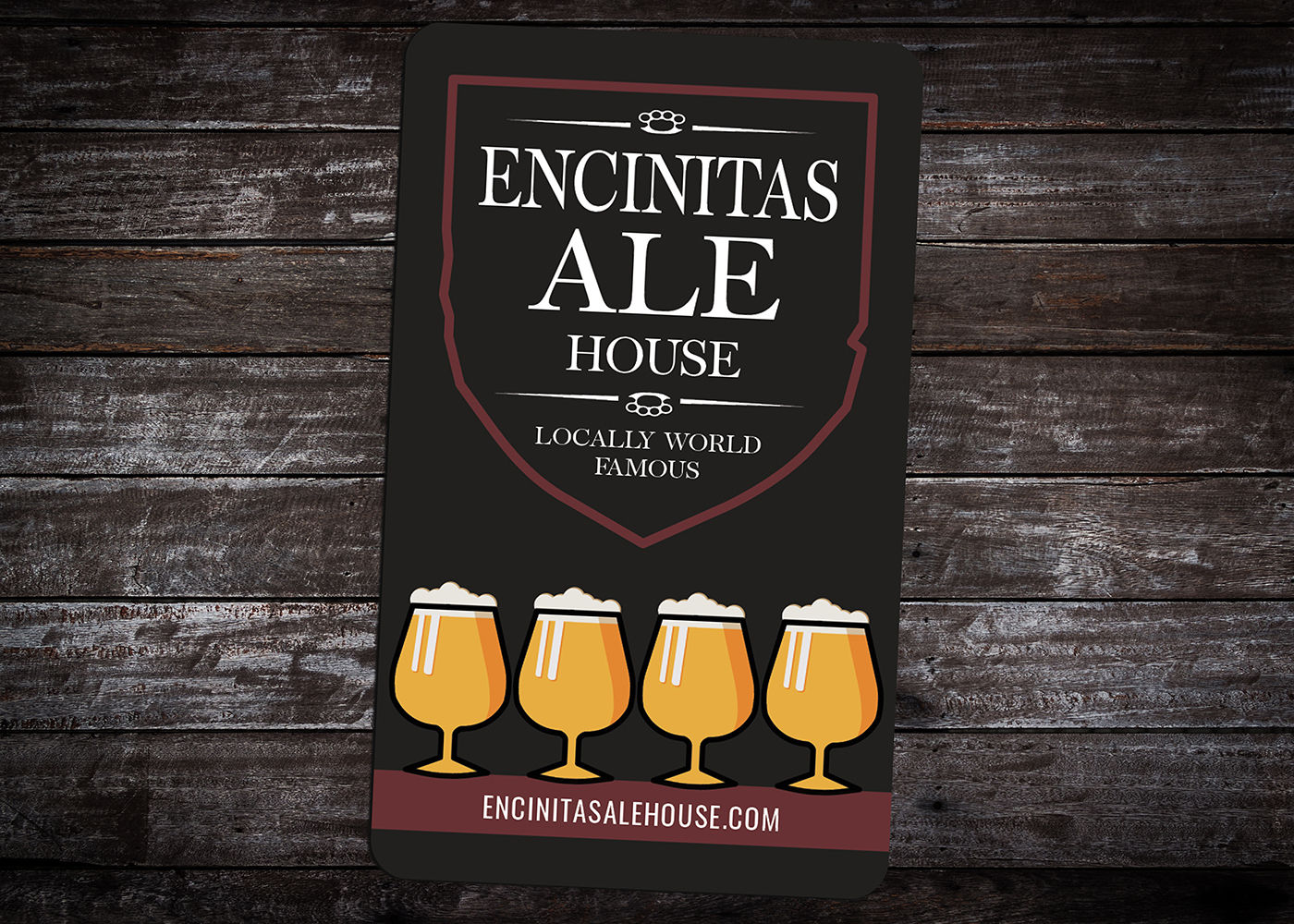 Encinitas Ale House Gift Card!