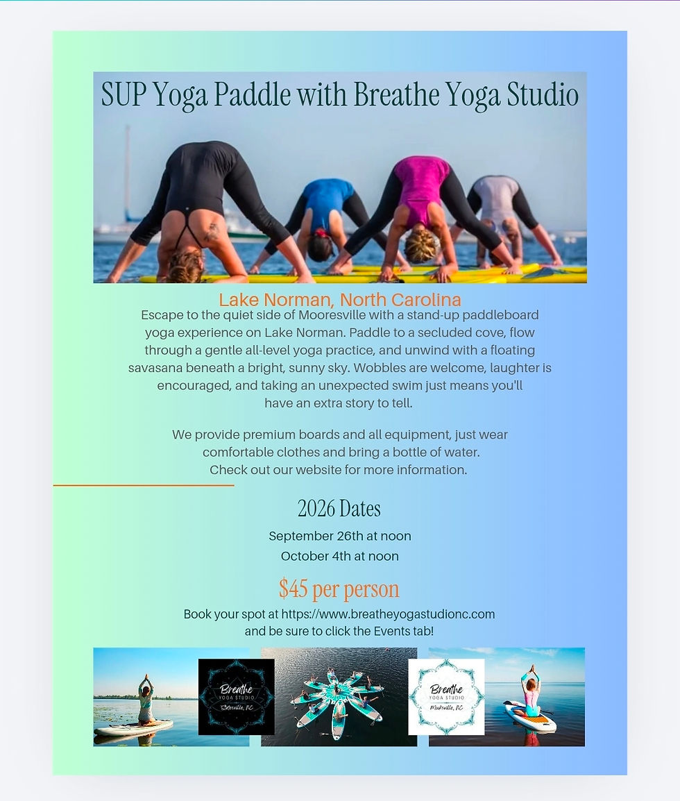 SUP Yoga