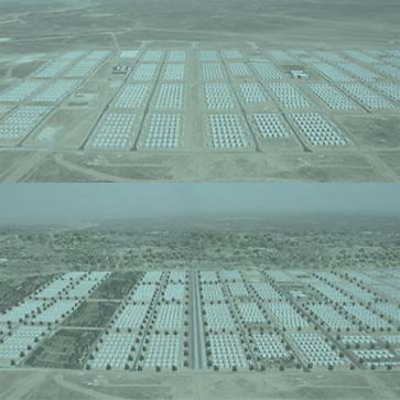 Sustainable Landscape Architecture in Azraq Refugee Camp Development