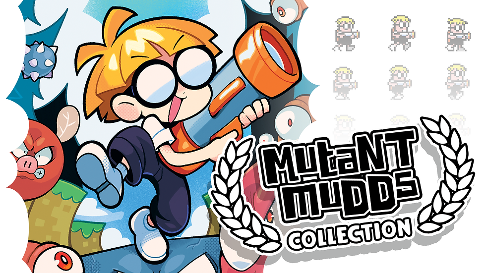 MUTANT MUDDS COLLECTION
