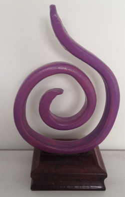 purple swirl