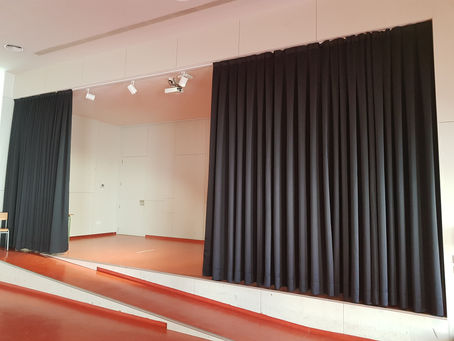 Cortines TEATRE