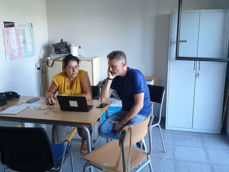 Molta feina per iniciar el curs