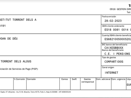 1270€ RECAPTACIÓ XOCOLATADA SOLIDÀRIA
