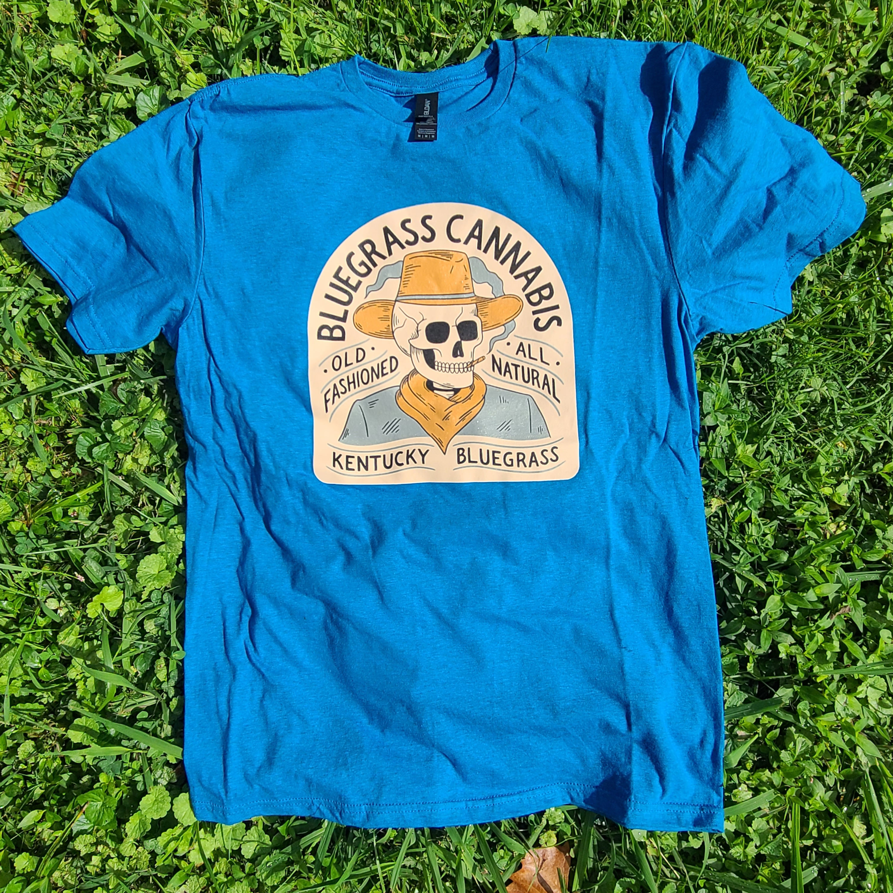 Tshirt - Bluegrass Cannabis
