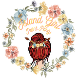 Logo with Island Girl Paint Party
