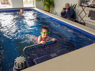 Kids love the Endless Pool!