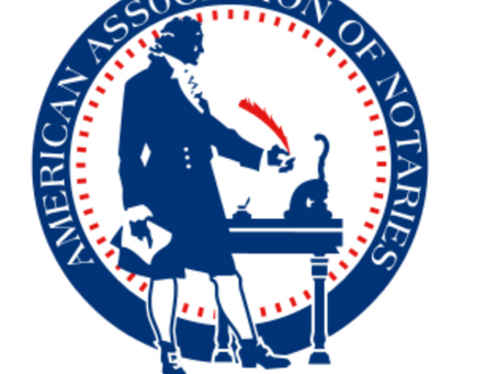 Now offering Notary Services