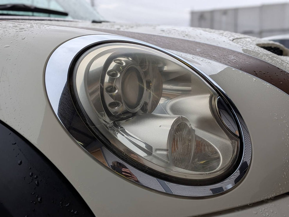 MINI(ミニ) クーパーS(R56) ヘッドライトレンズ交換/ヘッドライト殻割り/ヘッドライトレンズ黄ばみ/ヘッドライトリペア/車両持ち込み/東京都から