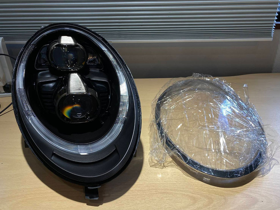 黄ばみ・くすみ解消！ヘッドライトレンズ交換で愛車の見た目と安全性を劇的に向上させるワザとは！？