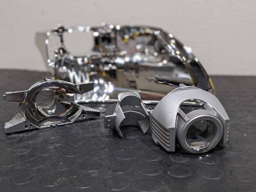 クリアーボディ パトカーライト ☆たにぐち自動車 【3点セット クリアーボディ パトカーライト ☆たにぐち自動車 【3点セット