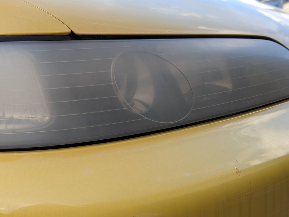 黄ばみ・くすみ解消！ヘッドライトレンズ交換で愛車の見た目と安全性を劇的に向上させるワザとは！？