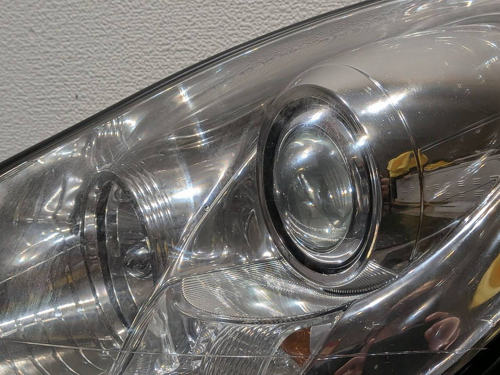 SC430 /レクサス(LEXUS)/ヘッドライトインナー塗装/ヘッドライトレンズ交換/ヘッドライト殻割り/郵送施工
