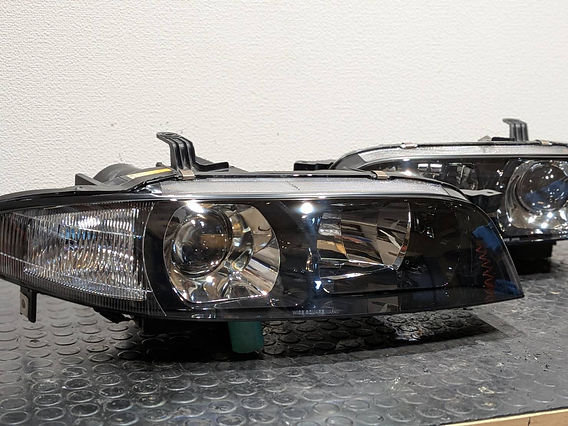 日産 R33(後期) ヘッドライトレンズ交換ヘッドライト殻割り/ヘッド