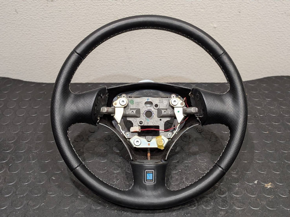 マツダ(MAZDA)/RX-7(FD3S)/純正ステアリング張替え/ステアリングリペア