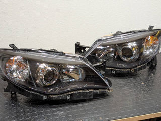 スバル(SUBARU) インプレッサWRX STI(GRB) ヘッドライトレンズ交換/ヘッドライト殻割り/ヘッドライトリペア/ヘッドライト黄ばみ除去/ヘッドライト曇り除去/郵送施工