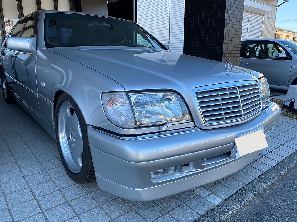 ベンツ ヘッドライト 縦ベン ベンツ Sクラス 600SEL W140 ヘッド ベンツ ヘッドライト 縦ベン ベンツ Sクラス 600SEL W140 ヘッド