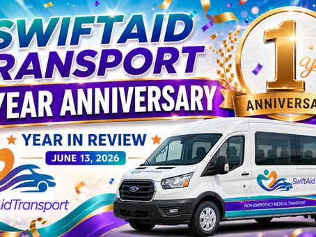 SwiftAid Transport Year in Review