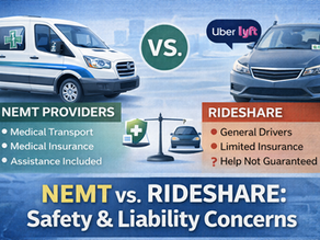 NEMT vs Rideshare image