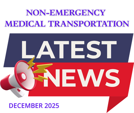 NEMT Monthly News Update December 2025