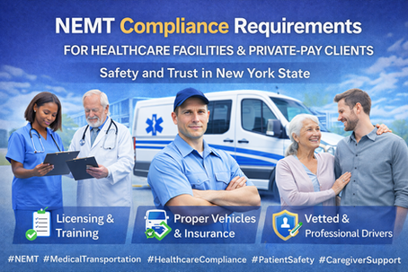 NEMT Compliance Requirements: What Providers and Drivers Must Meet