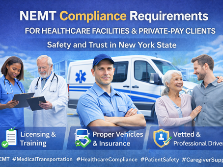 NEMT Compliance Requirements: What Providers and Drivers Must Meet