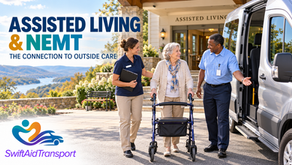 Adult Assisted Living Explained: Who It Serves and Why NEMT Matters