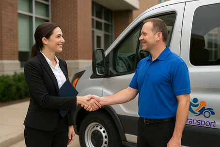 SwiftAid Transport building trust in the community