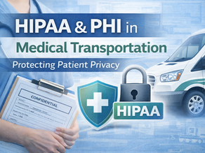 HIPAA & PHI in Medical Transportation