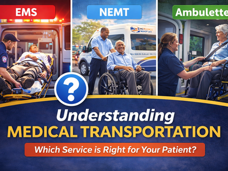 Understanding Medical Transportation