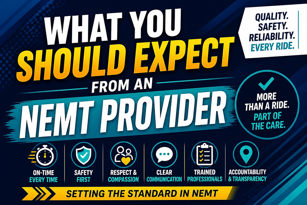 NEMT expectation 