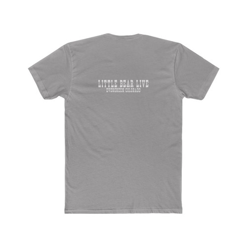 LITTLE BEAR MEN'S SOLID COTTON CREW TSHIRT | LITTLE BEAR SALOON